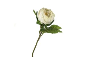 Beyaz Şakayık Yapay Çiçek 58cm