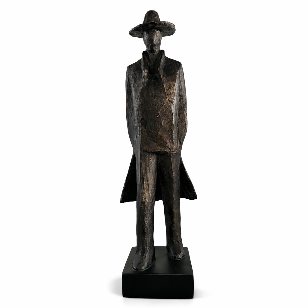 Noir Gentleman Modern Heykel 1 Noir Gentleman Modern Heykel