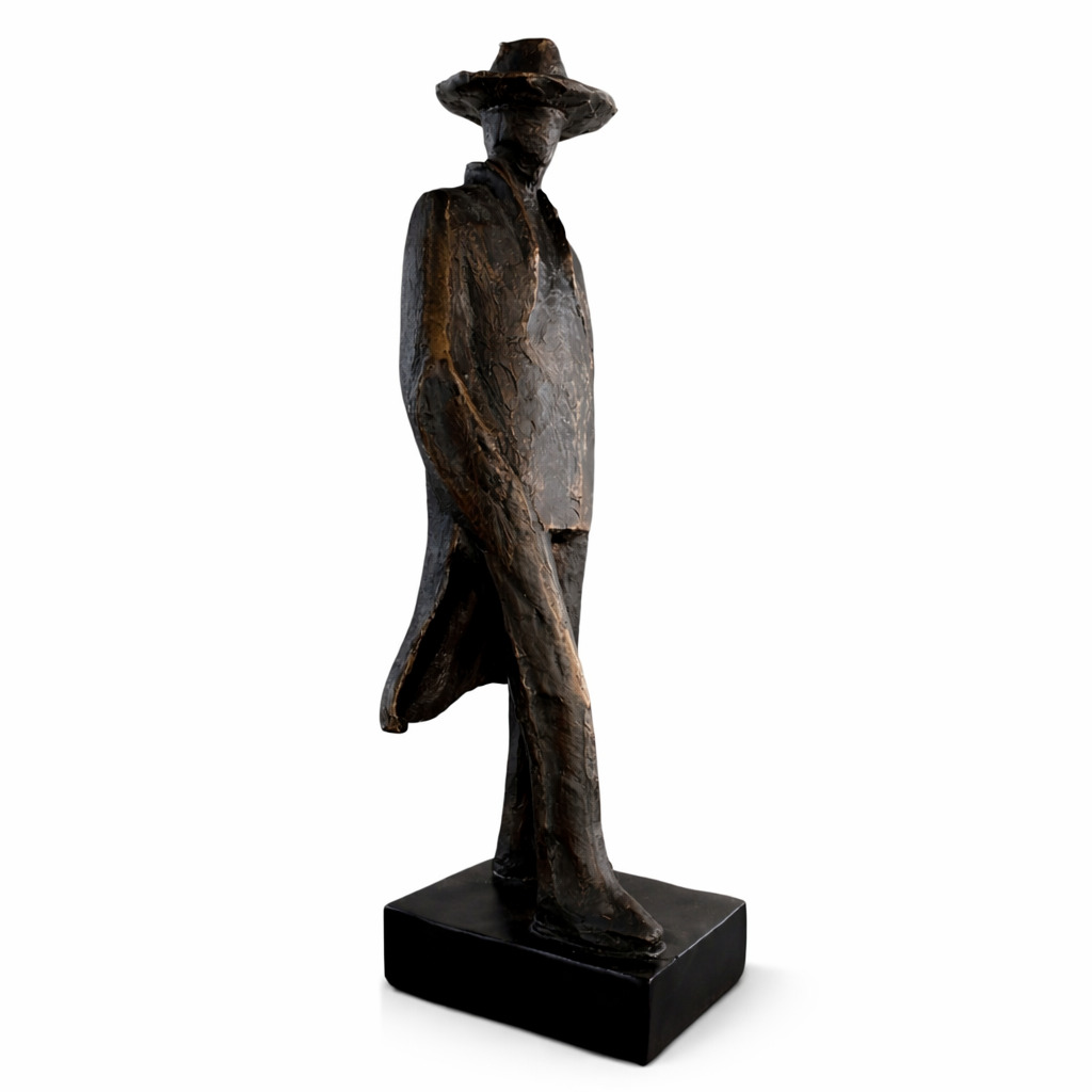 Noir Gentleman Modern Heykel 2 Noir Gentleman Modern Heykel - Görsel 2