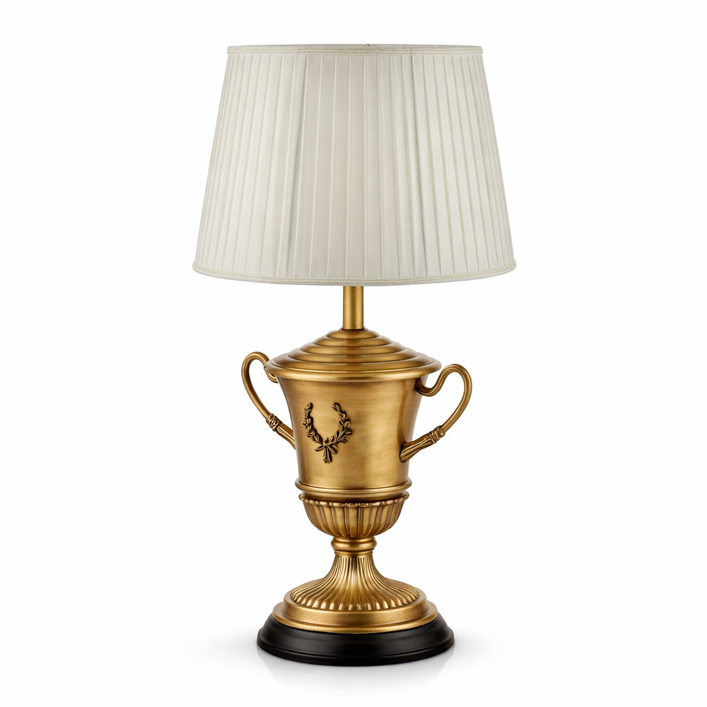 Trophy Pirinç Abajur 1 Trophy Pirinç Abajur