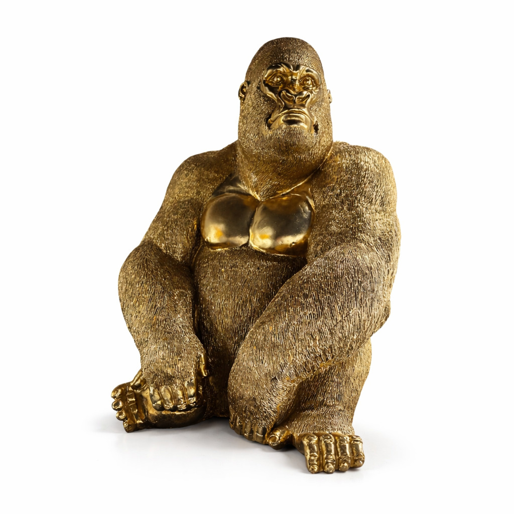 Gold Goril Büyük Boy 1 Gold Goril Büyük Boy