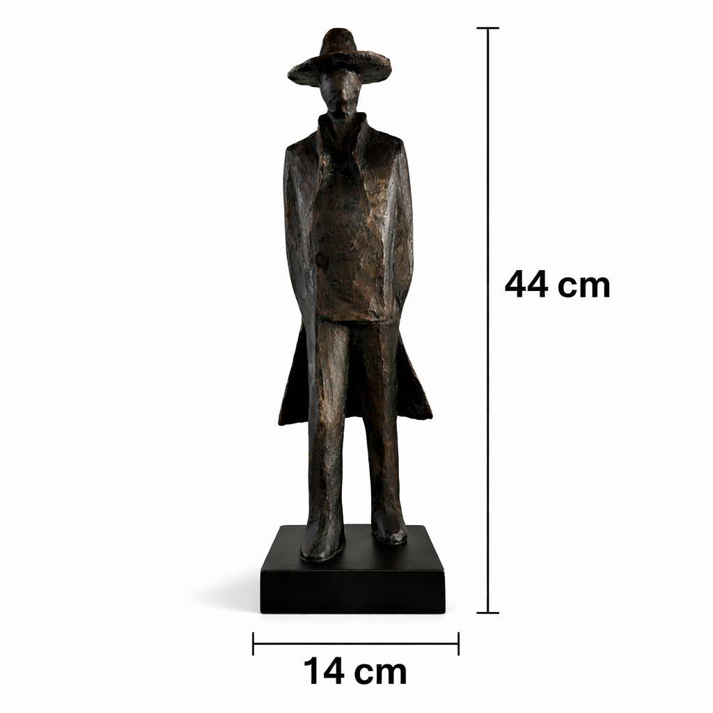 Noir Gentleman Modern Heykel 4 Noir Gentleman Modern Heykel - Görsel 4