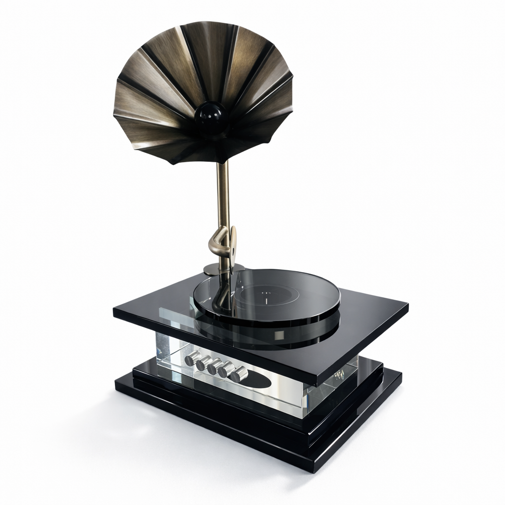 Galleria Kristal Cam Gramofon 1 Galleria Kristal Cam Gramofon