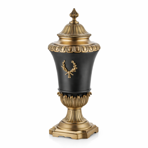 Trophey Antik Pirinç Kupa Büyük Boy