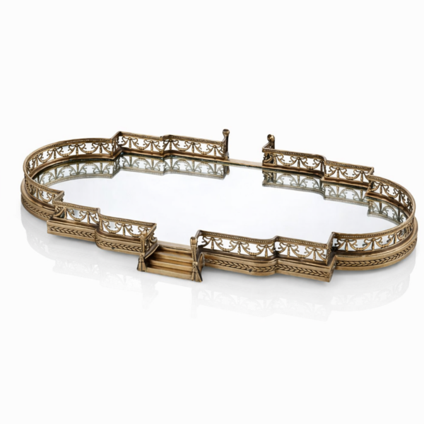 Pirinç Jardinyer Büyük Boy