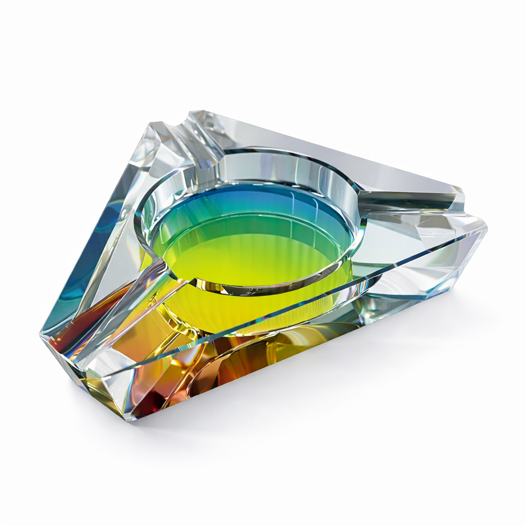 Prisma Hologram Kristal Cam Puro Küllük 1 Prisma Hologram Kristal Cam Puro Küllük