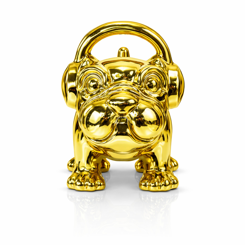 Goldie Bulldog Köpek Pop Art 2 Goldie Bulldog Köpek Pop Art - Görsel 2
