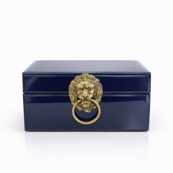 Aslan Detaylı Cam Kutu