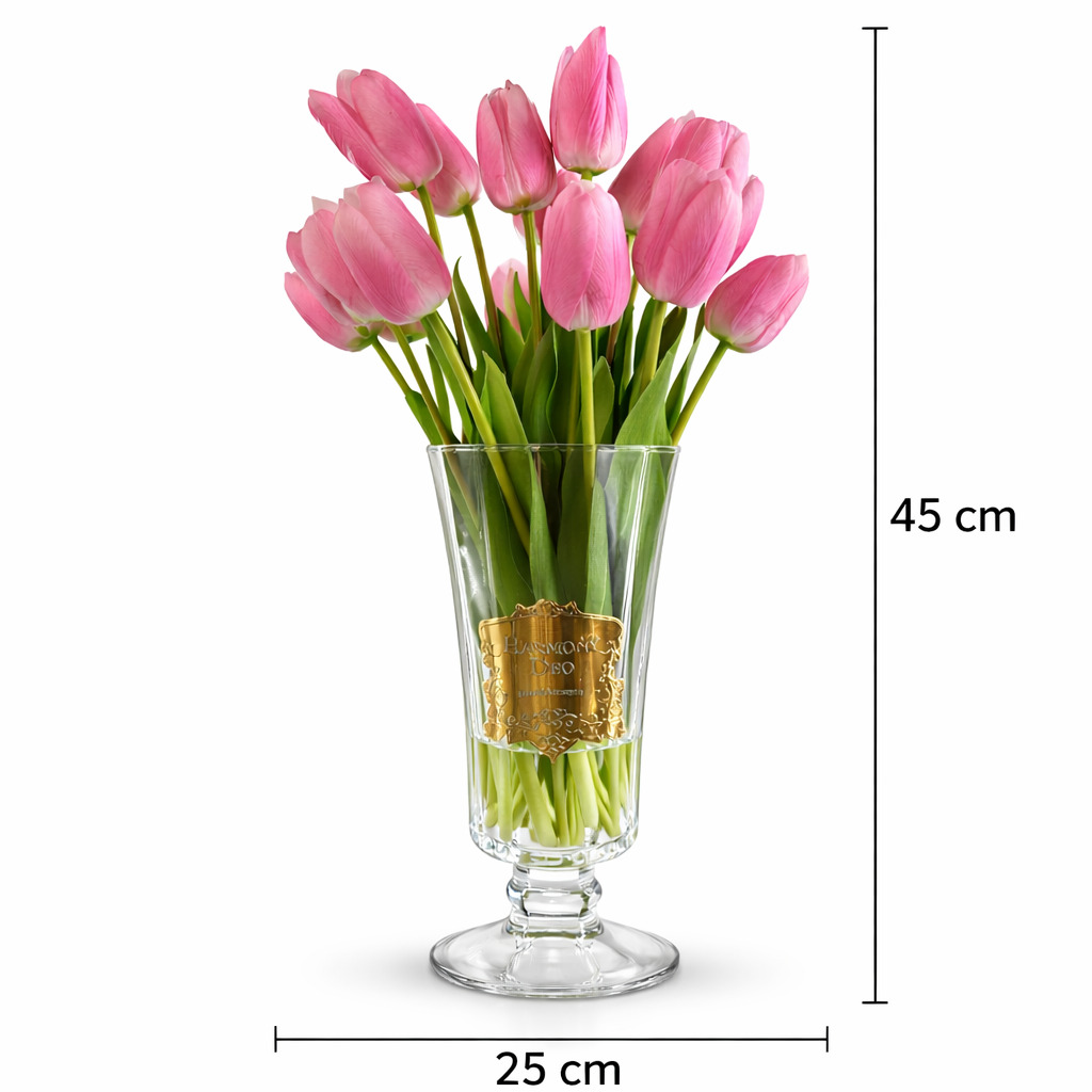 Harmony & Deo Cam Oda Kokusu Pembe Islak Lale 2 Harmony & Deo Cam Oda Kokusu Pembe Islak Lale - Görsel 2