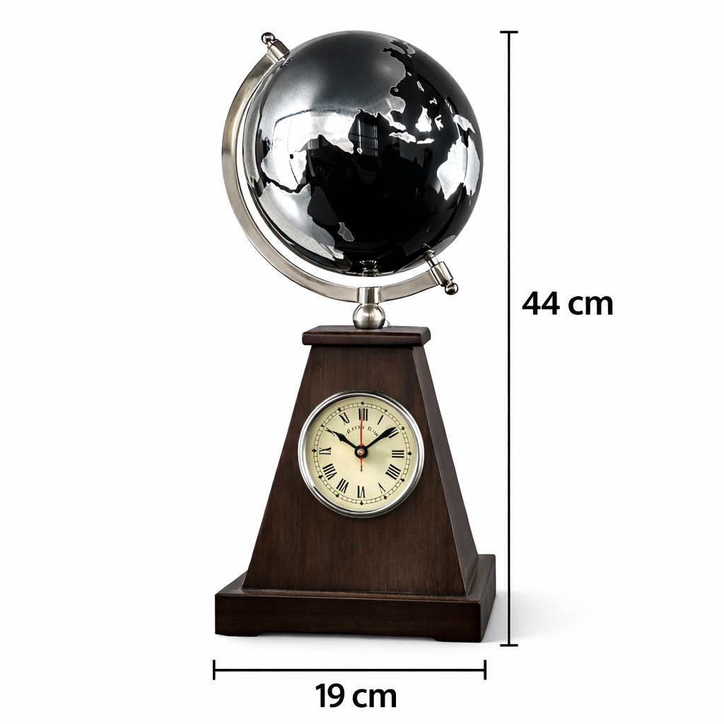 Globe Masa Saati 2 Globe Masa Saati - Görsel 2