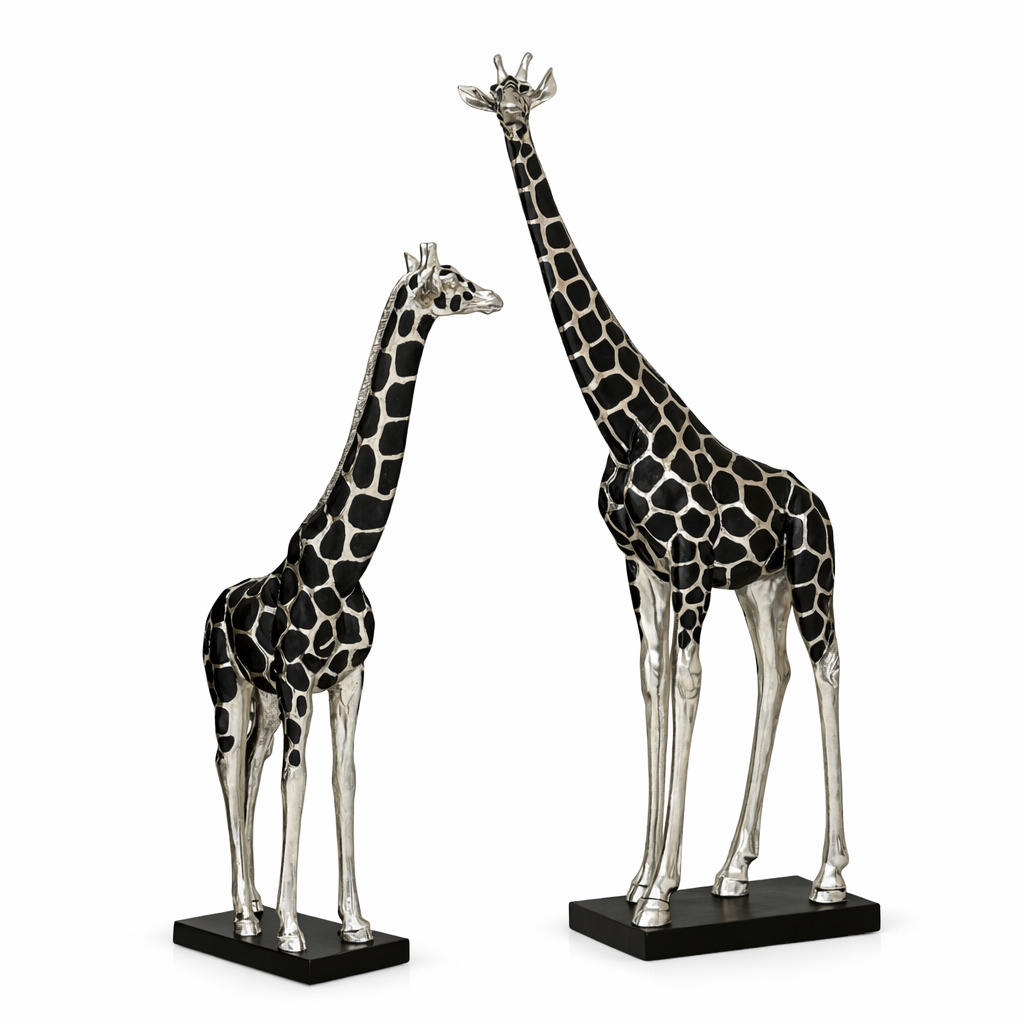 Savanna Büyük Zürafa Heykeli 3 Savanna Büyük Zürafa Heykeli - Görsel 3