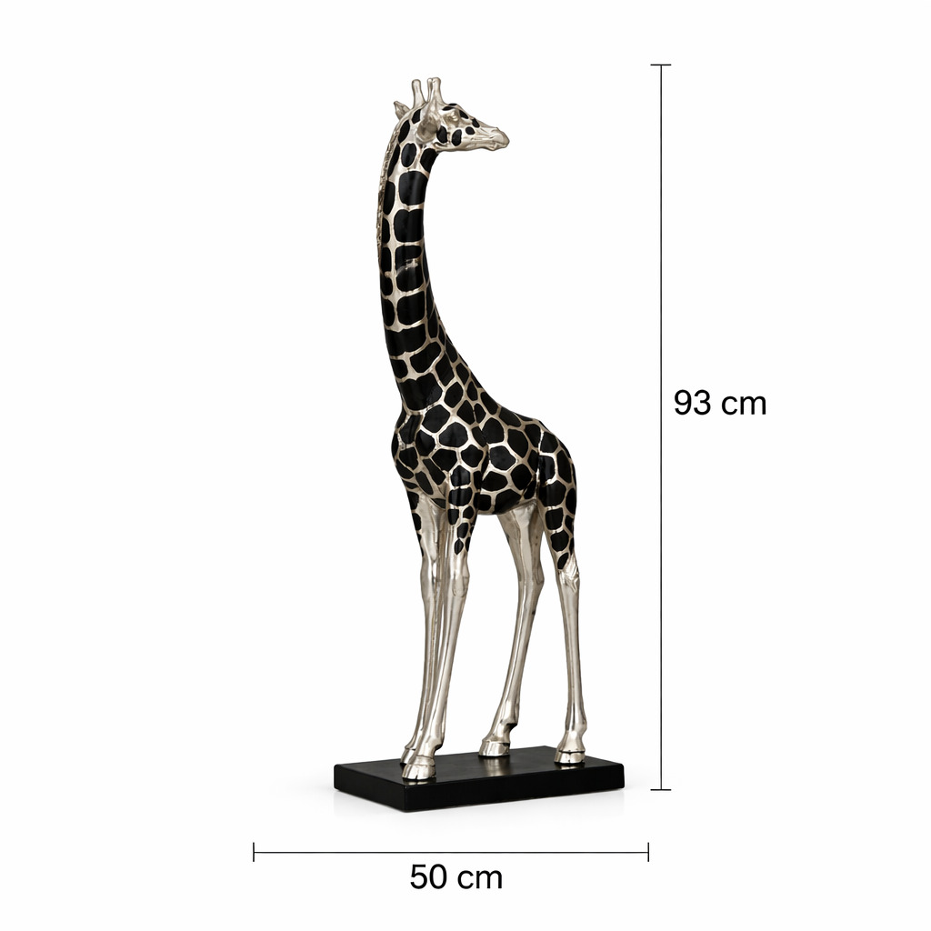 Savanna Küçük Zürafa Heykeli 2 Savanna Küçük Zürafa Heykeli - Görsel 2