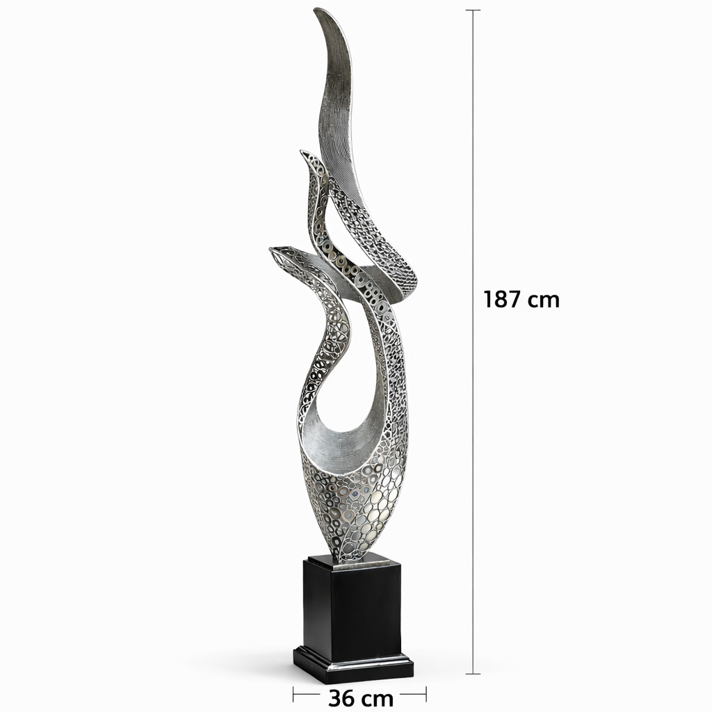 Flow Soyut Obje 187cm 2 Flow Soyut Obje 187cm - Görsel 2