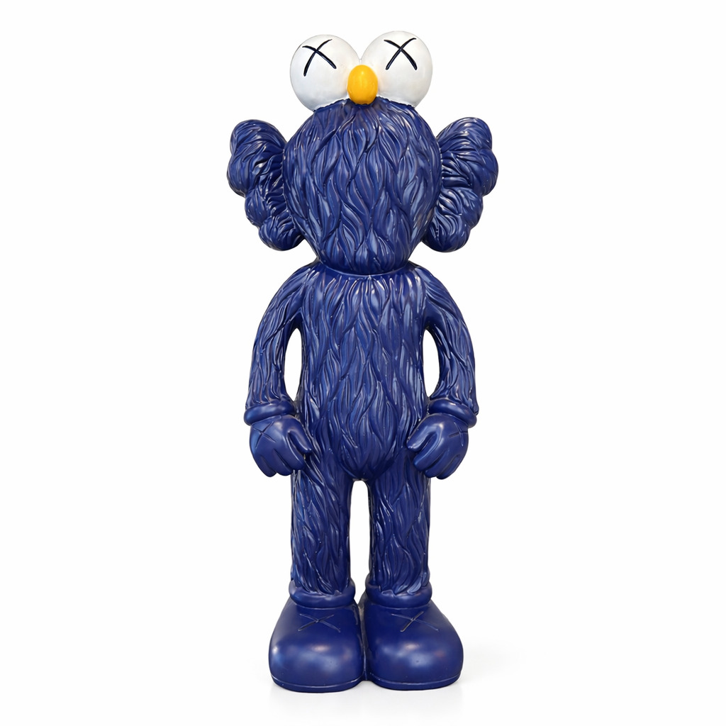 Mavi Kaws Heykeli 1 Mavi Kaws Heykeli