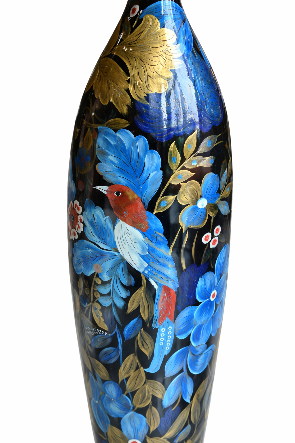 Oval Porselen Yer Küpü Büyük Boy 2 Oval Porselen Yer Küpü Büyük Boy - Görsel 2