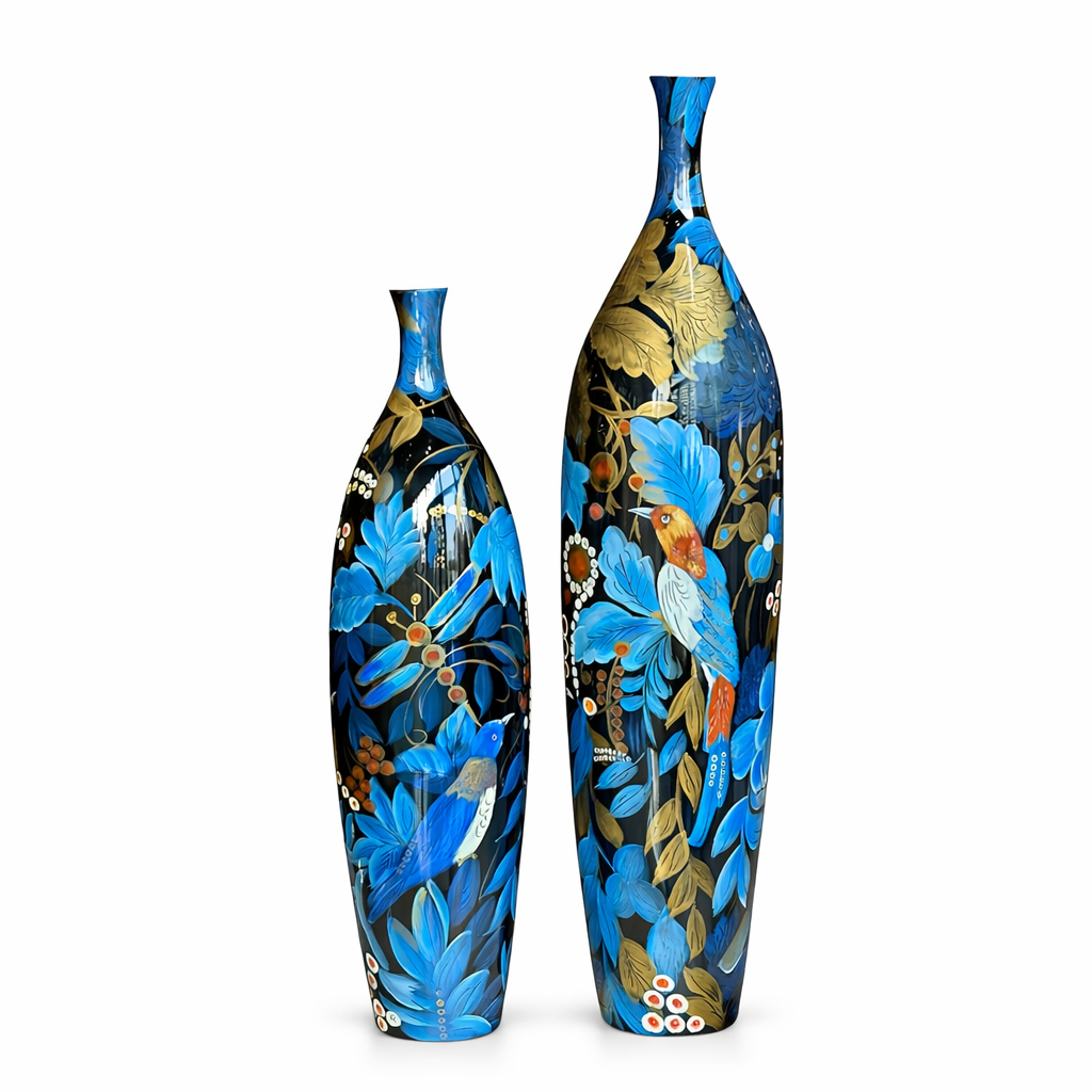 Oval Porselen Yer Küpü Büyük Boy 4 Oval Porselen Yer Küpü Büyük Boy - Görsel 4