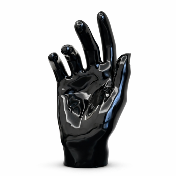 Resin Büyük El Dekor