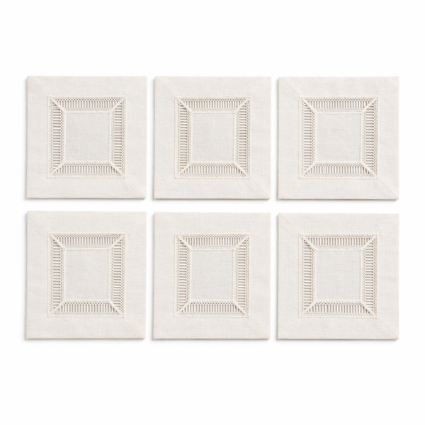 Kolberli Kokteyl Peçete 6'lı