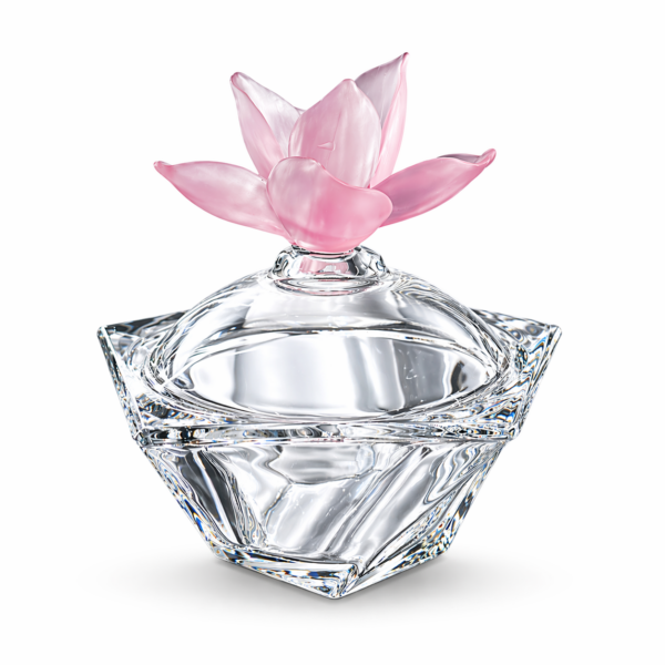 Gül Detaylı Kristal Şekerlik V1