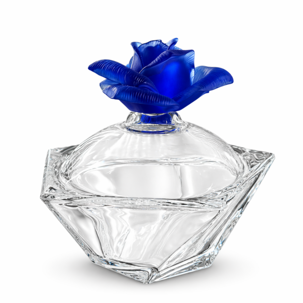 Gül Detaylı Kristal Şekerlik V4