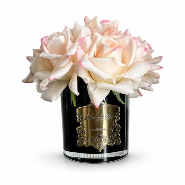 Harmony & Deo Islak 7 Güllü Oda Kokusu Siyah Vazolu