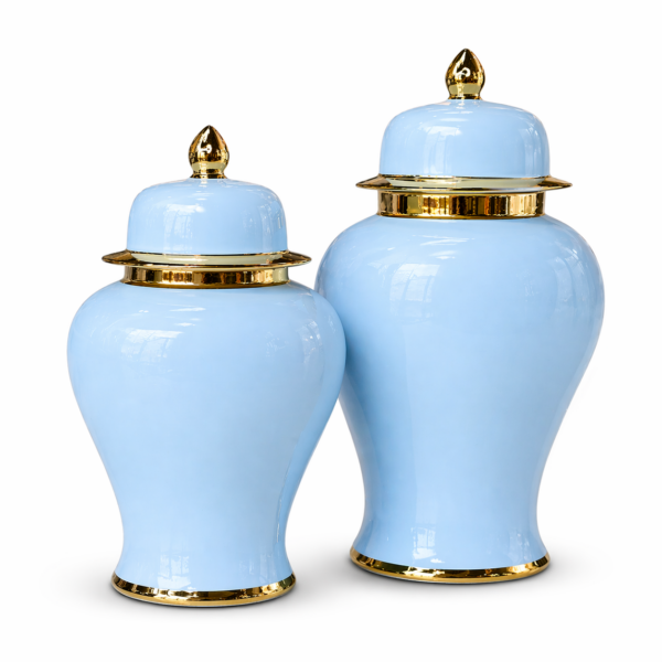 Bebe Mavisi Şah Küp Seti