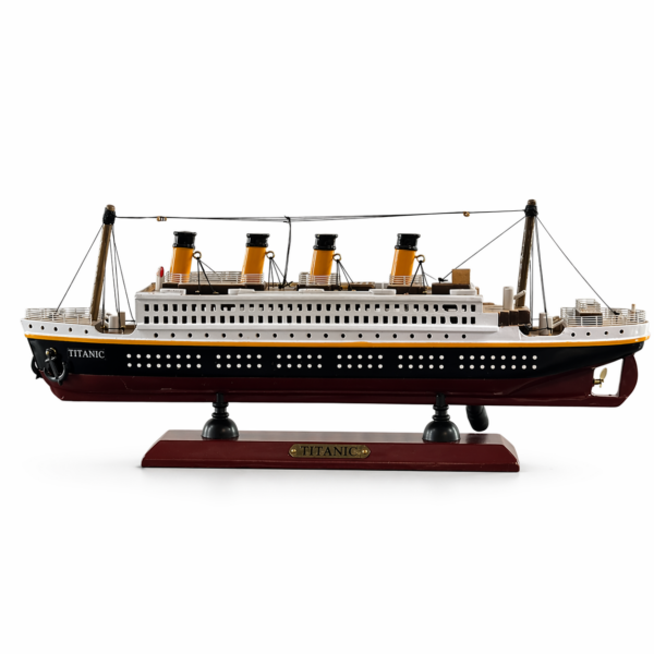 Ahşap Titanik Maketi Küçük Boy