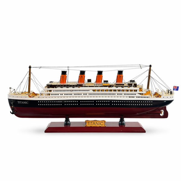 Ahşap Titanik Maketi Büyük Boy