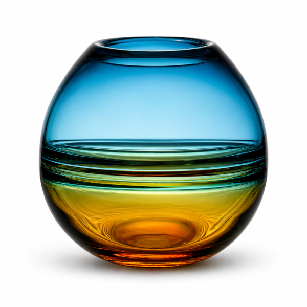 Aris Cam Vazo Küçük Boy