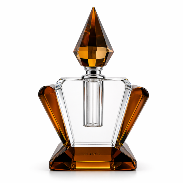 Sivri Kapaklı Parfüm Şişesi Büyük Boy