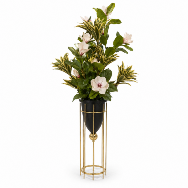 Aranjmanlı Mermi Saksı