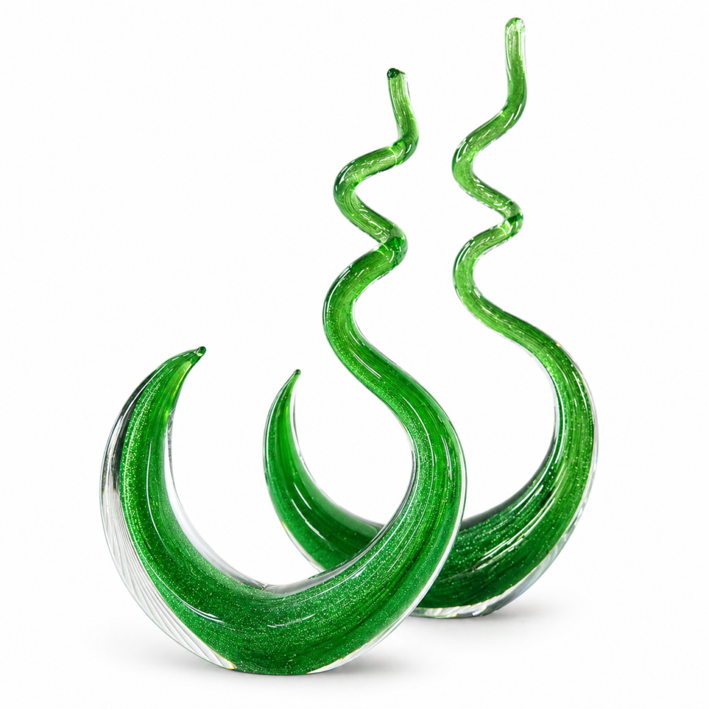 Yeşil Soyut Obje Set