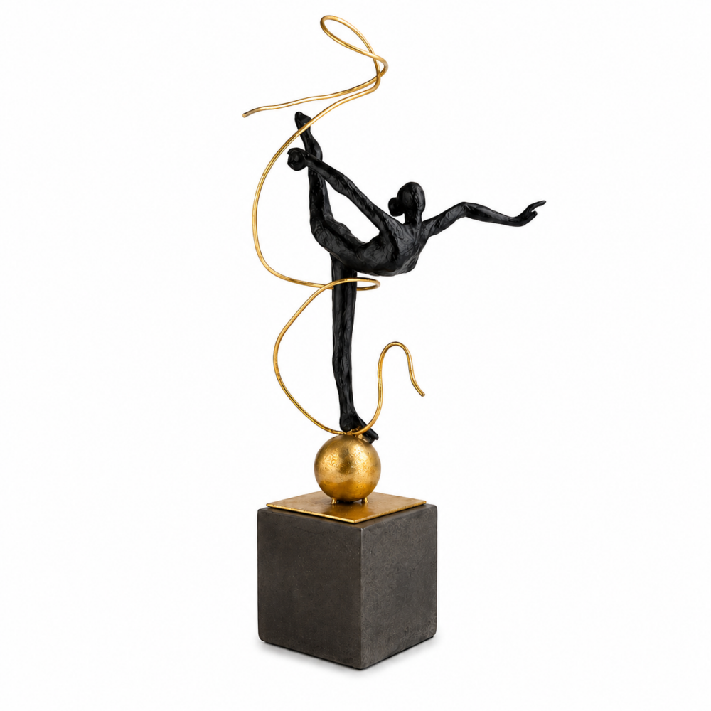Akrobat Kadın Figürü