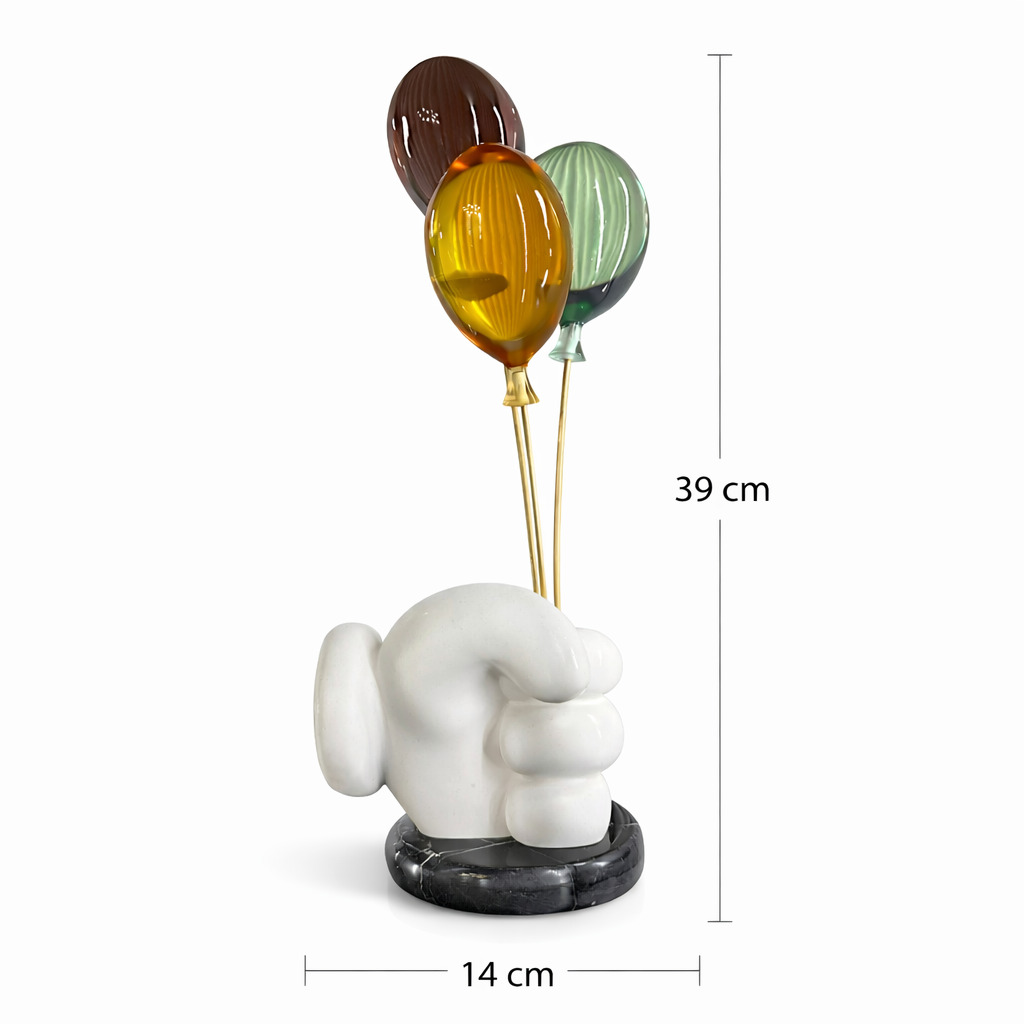 Mickey Balon Demeti El Obje 2 Mickey Balon Demeti El Obje - Görsel 2