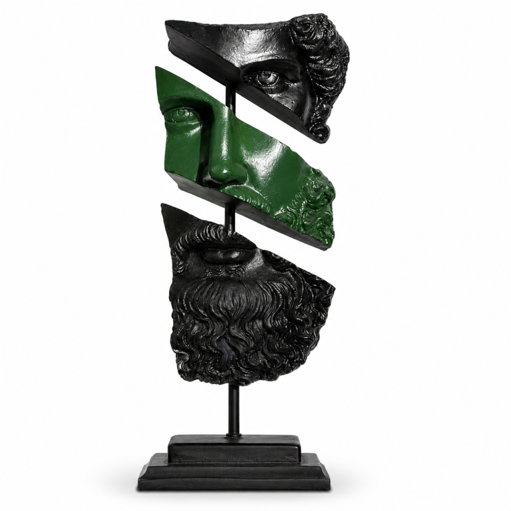 Parçalı Zeus Büst V3