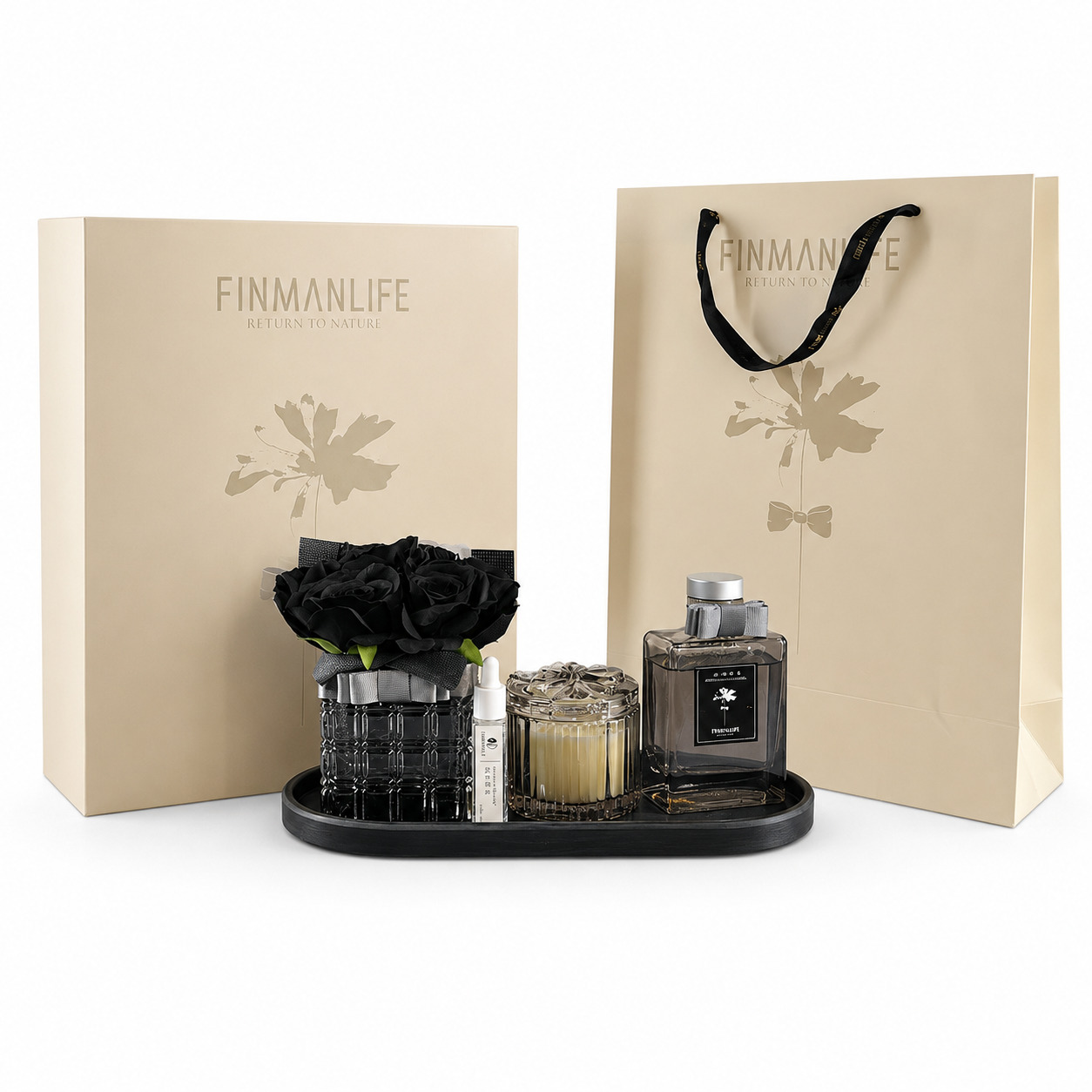Finmanlife Koku Seti Füme 5 Finmanlife Koku Seti Füme - Görsel 5