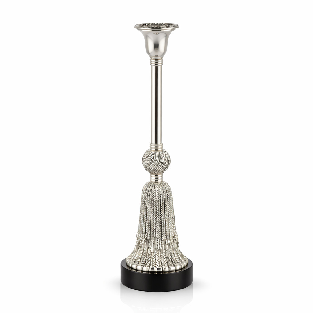 Paradiso Gümüş Şamdan Büyük Boy 1 Paradiso Gümüş Şamdan Büyük Boy
