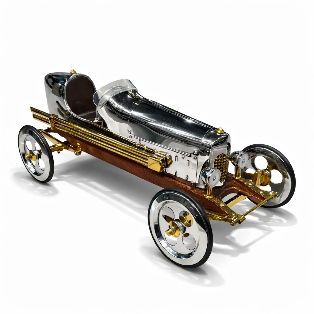 Silver Thunder Dekoratif Araba 1 Silver Thunder Dekoratif Araba