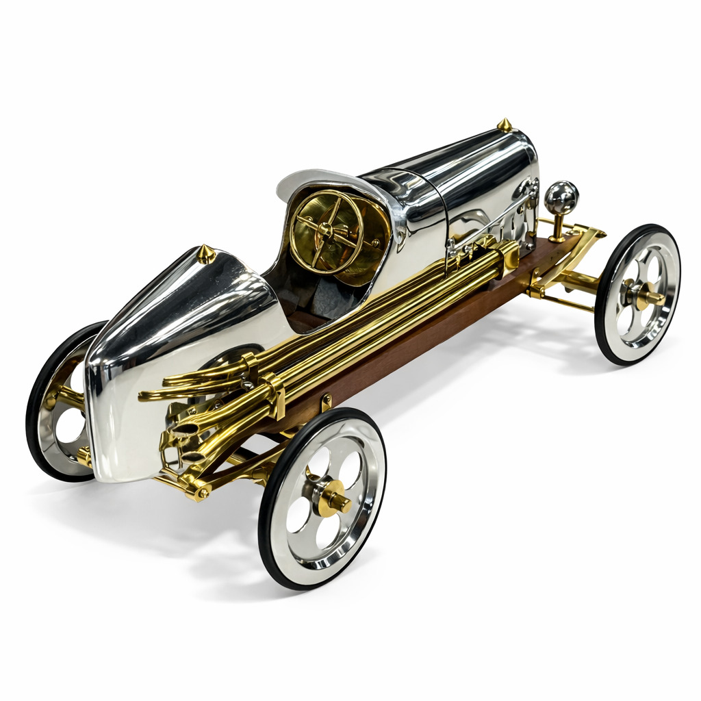 Silver Thunder Dekoratif Araba 3 Silver Thunder Dekoratif Araba - Görsel 3