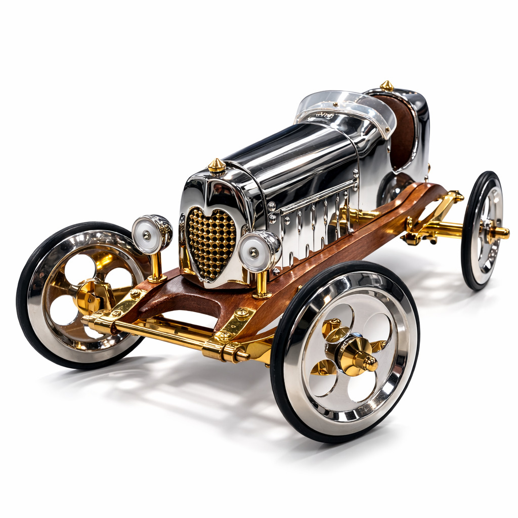 Silver Thunder Dekoratif Araba 4 Silver Thunder Dekoratif Araba - Görsel 4