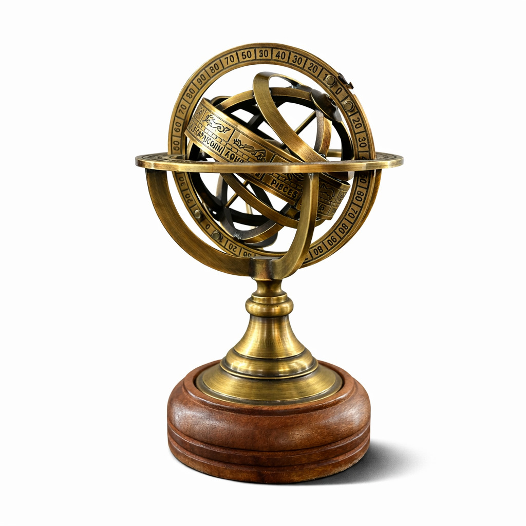 Pirinç Horoskop Küre 1 Pirinç Horoskop Küre