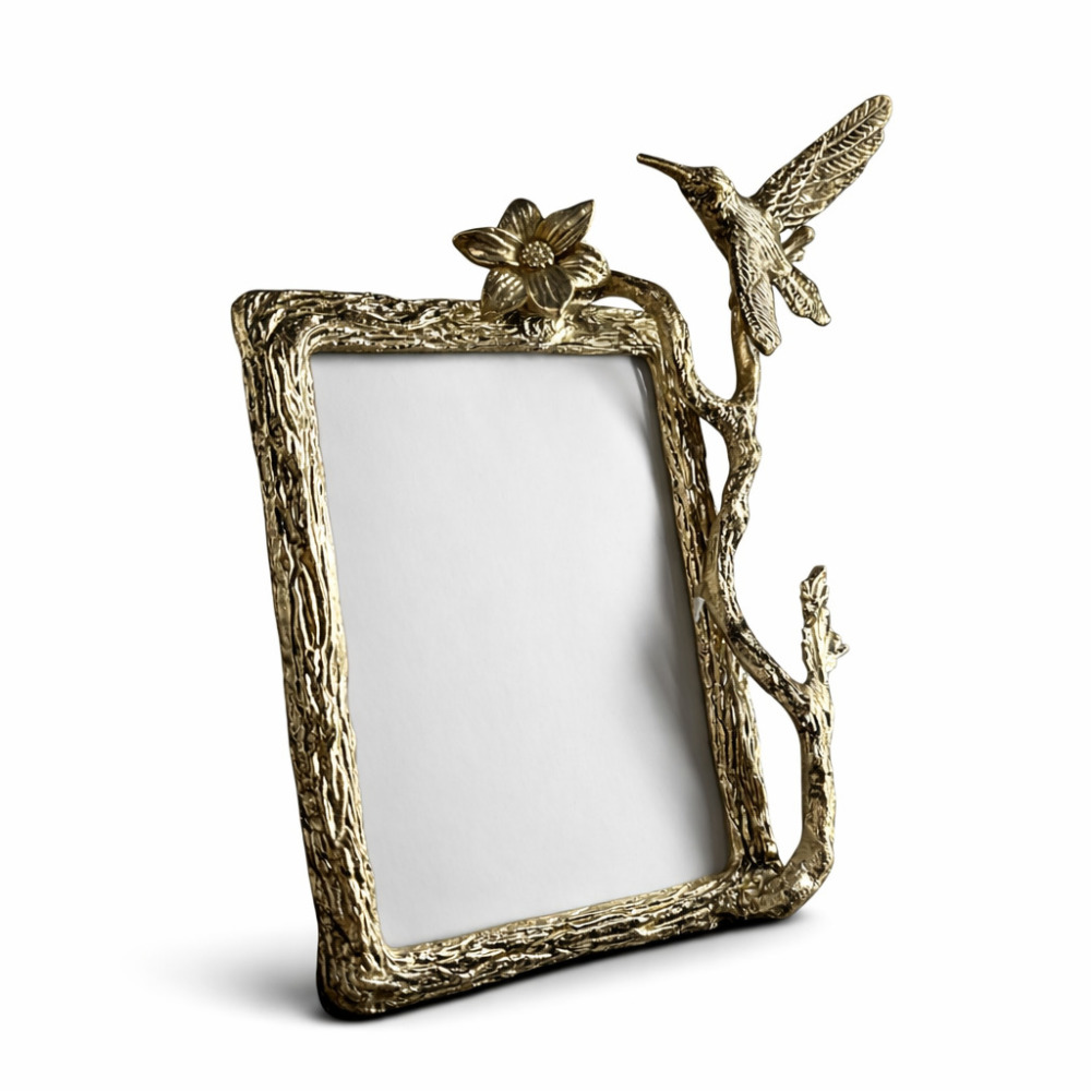 Döküm Gold Fotoğraf Çerçevesi