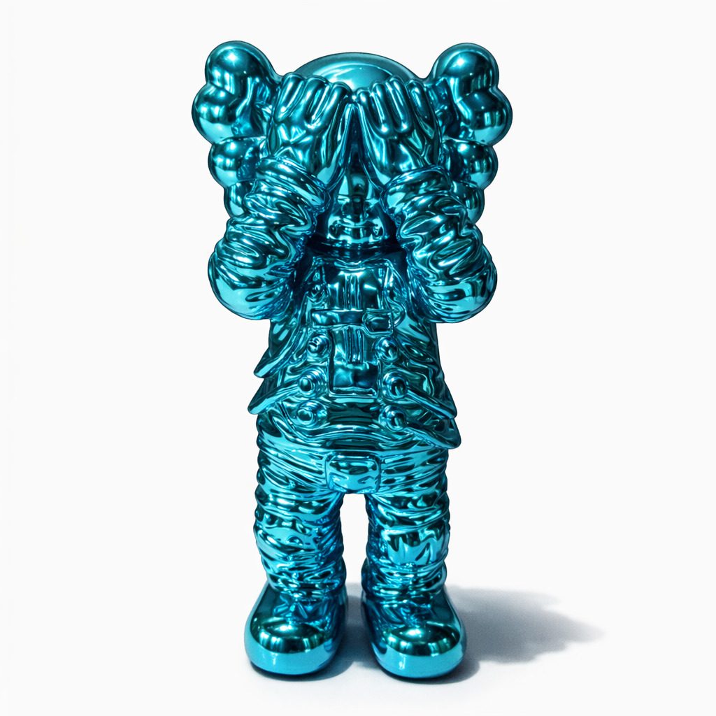 Blue Kaws Astronot 1 Blue Kaws Astronot