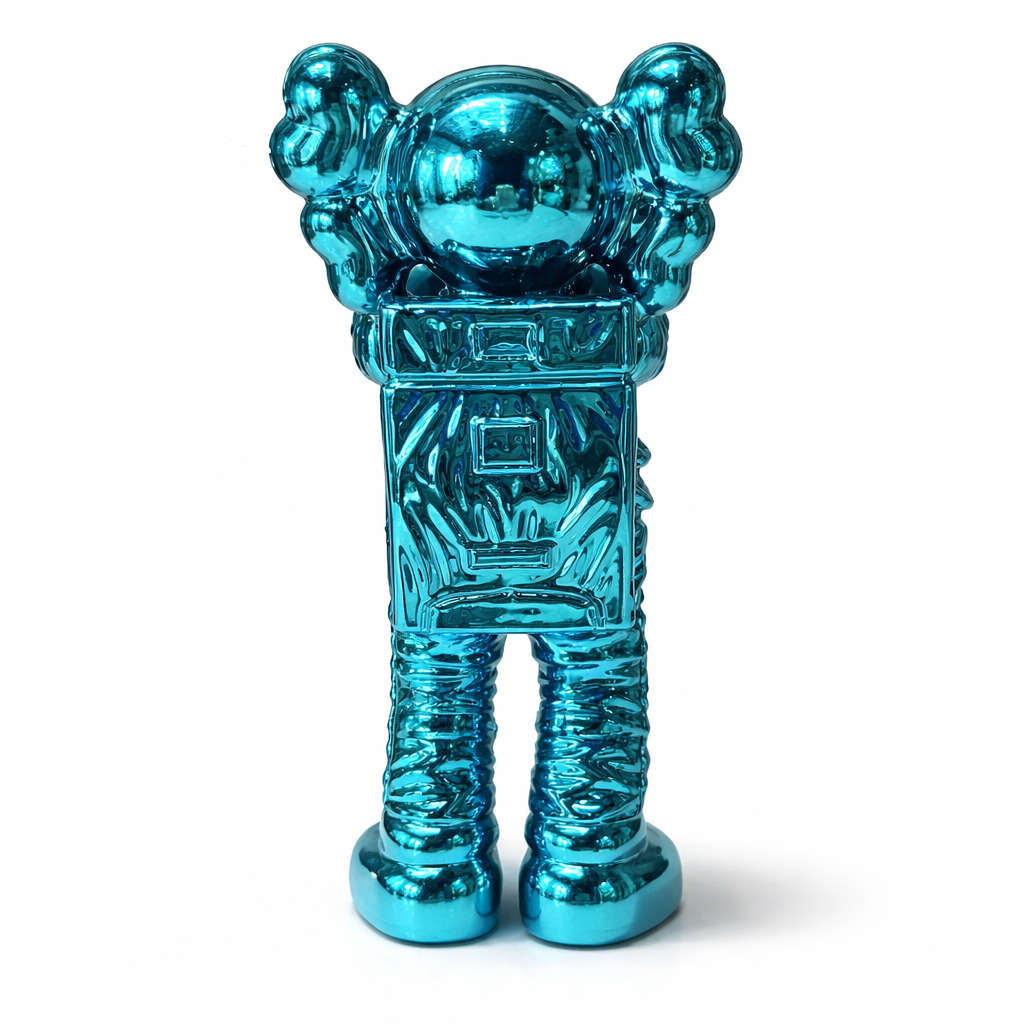 Blue Kaws Astronot 3 Blue Kaws Astronot - Görsel 3