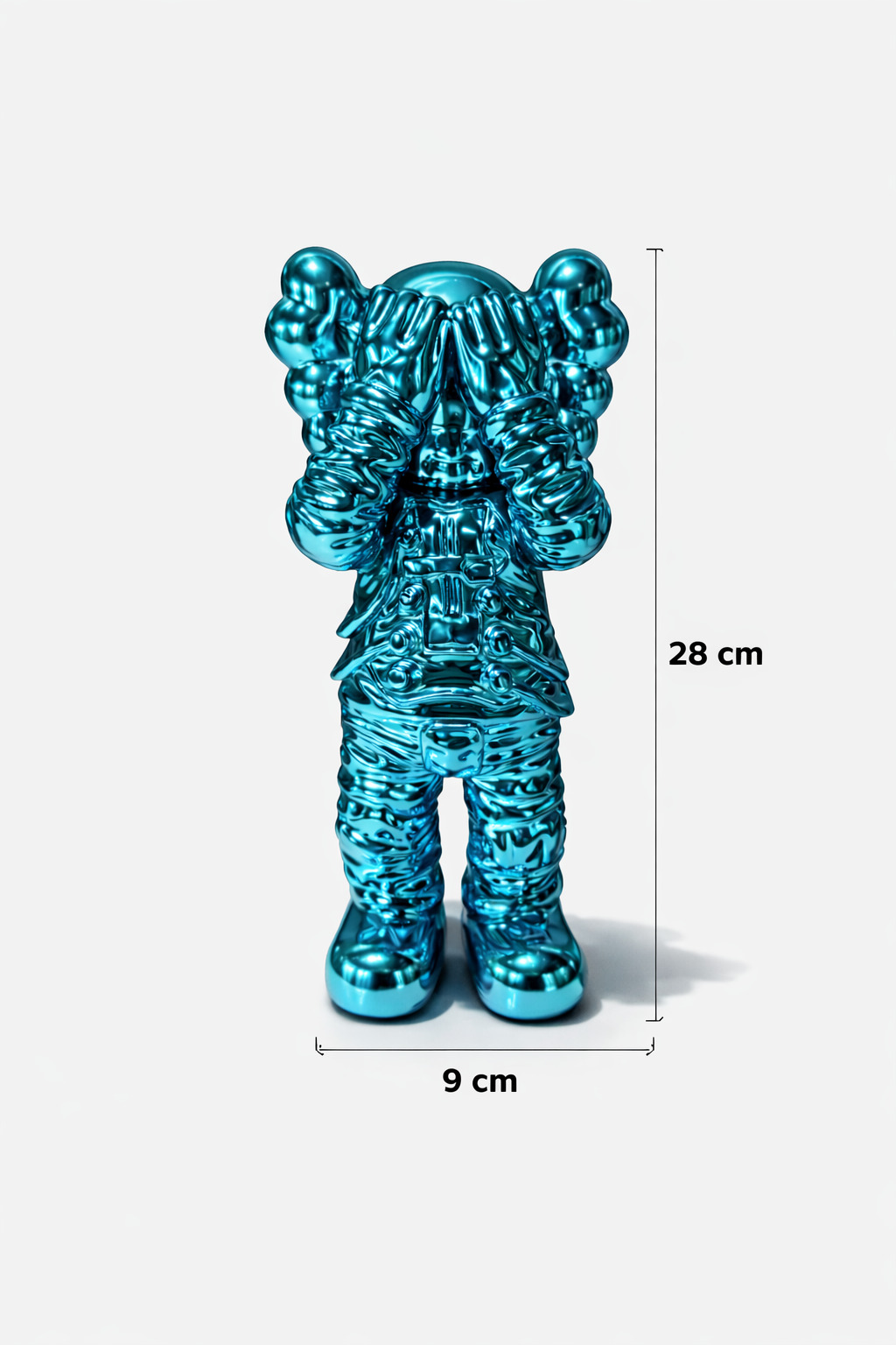 Blue Kaws Astronot 4 Blue Kaws Astronot - Görsel 4