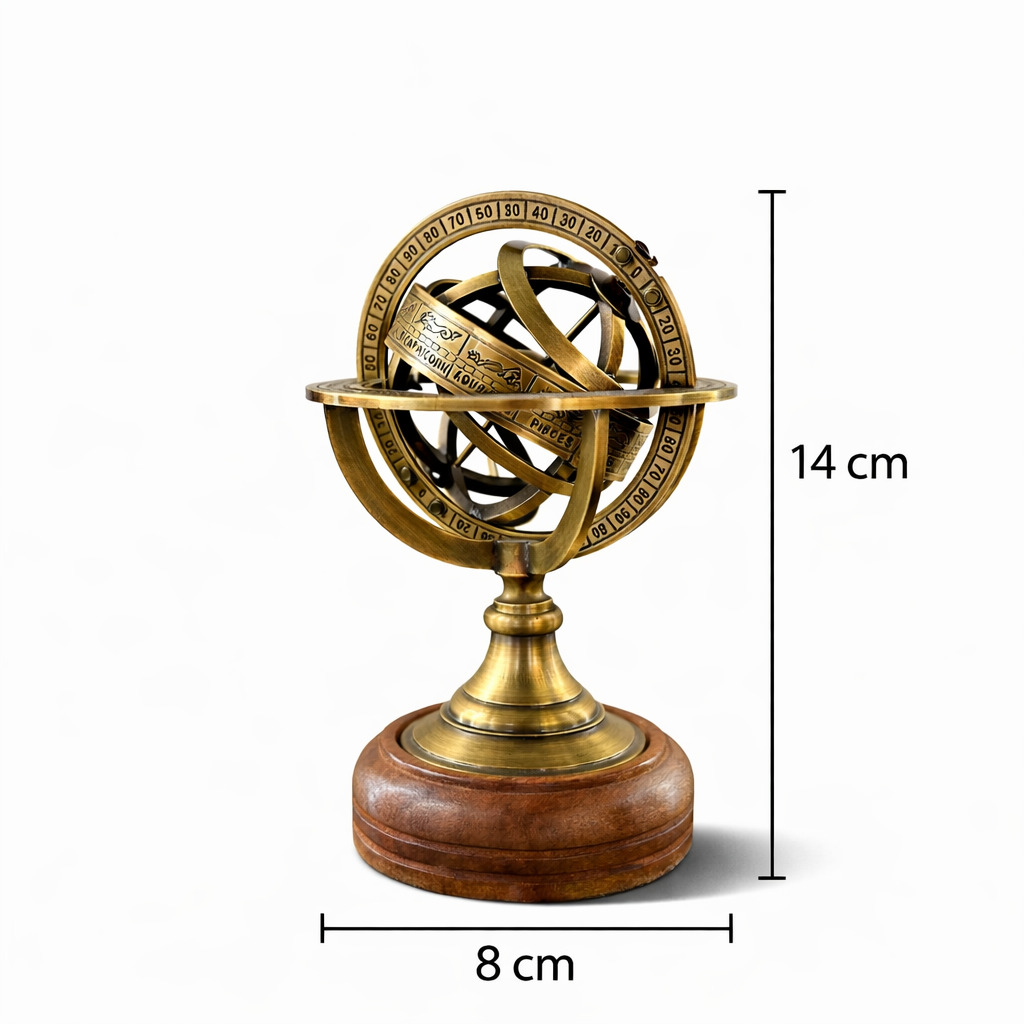 Pirinç Horoskop Küre 2 Pirinç Horoskop Küre - Görsel 2