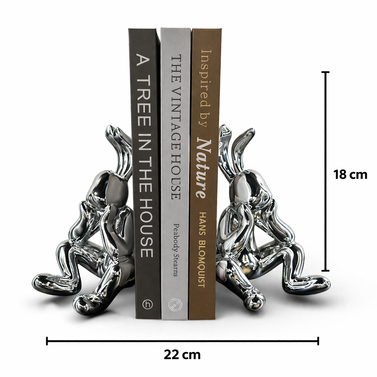 Thinker Tavşan Kitap Tutucu 3 Thinker Tavşan Kitap Tutucu - Görsel 3