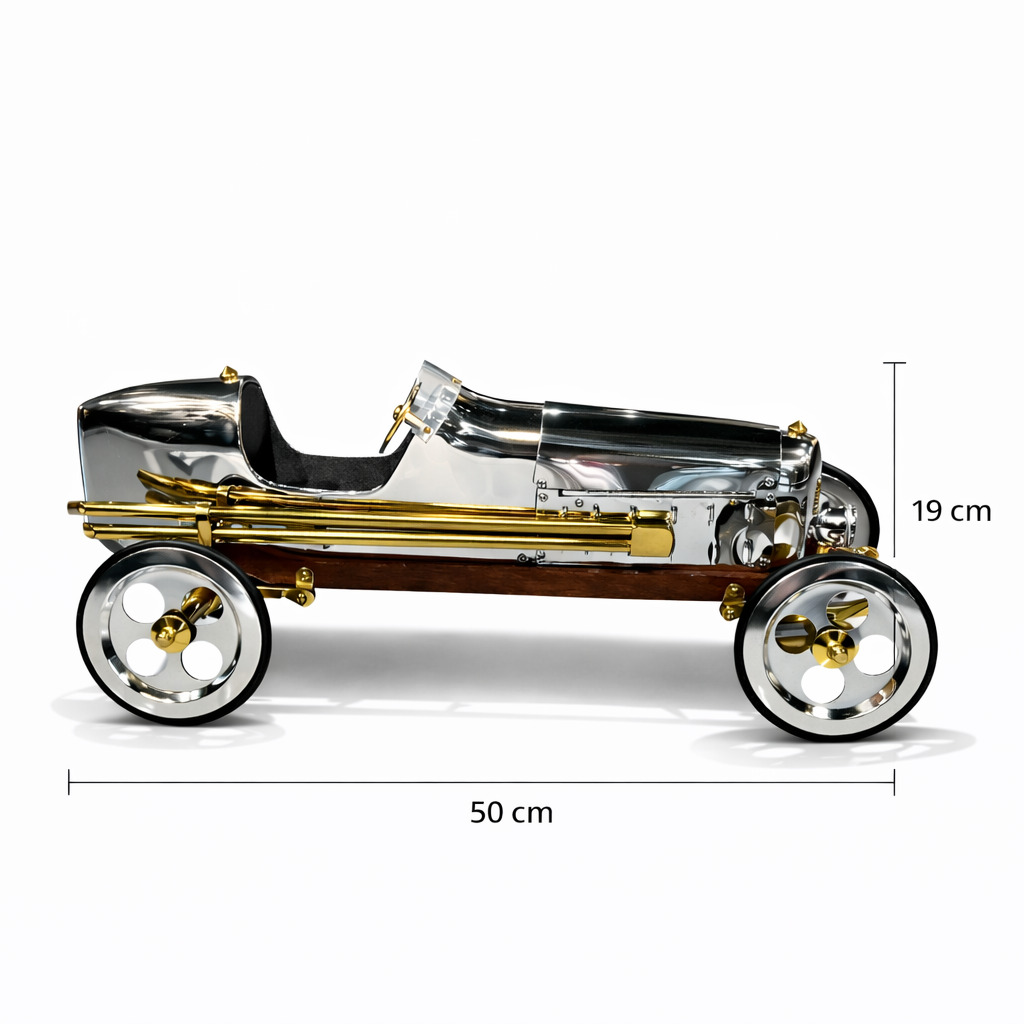 Silver Thunder Dekoratif Araba 5 Silver Thunder Dekoratif Araba - Görsel 5