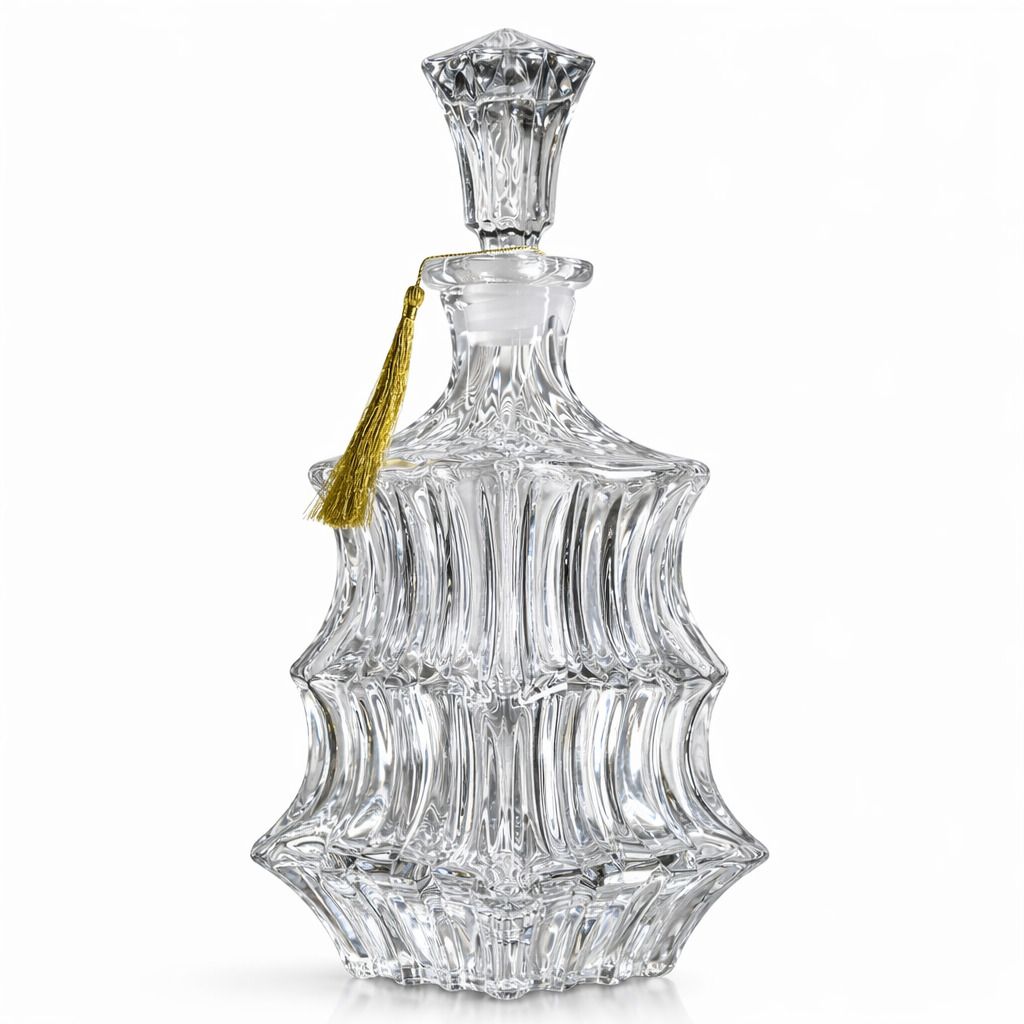Bohemia Kristal Karaf Şeffaf Şişe 1 Bohemia Kristal Karaf Şeffaf Şişe