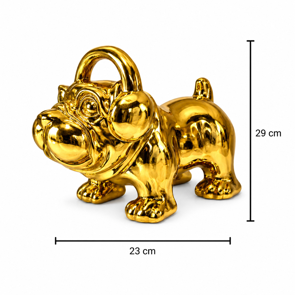 Goldie Bulldog Köpek Pop Art 3 Goldie Bulldog Köpek Pop Art - Görsel 3